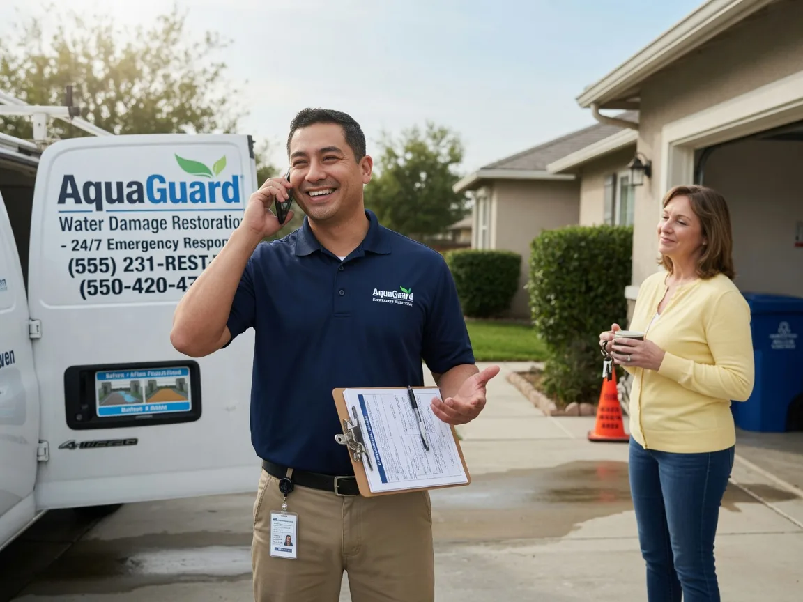 Water Damage Restoration Clements, MD FAQs